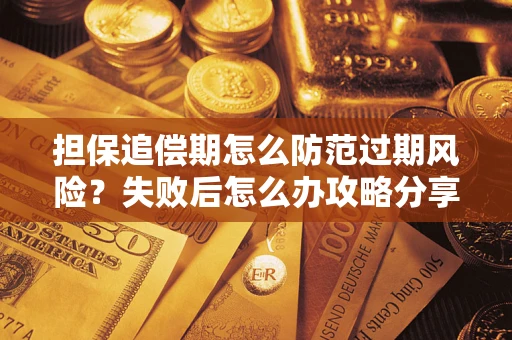 济南担保追偿期怎么防范过期风险？失败后怎么办攻略分享