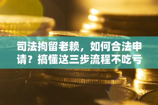 济南司法拘留老赖，如何合法申请？搞懂这三步流程不吃亏！