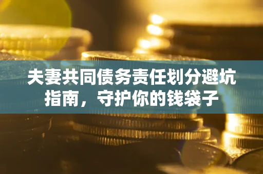 济南夫妻共同债务责任划分避坑指南，守护你的钱袋子