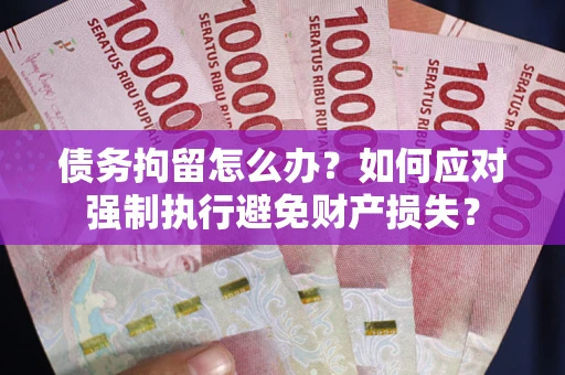 济南债务拘留怎么办？如何应对强制执行避免财产损失？