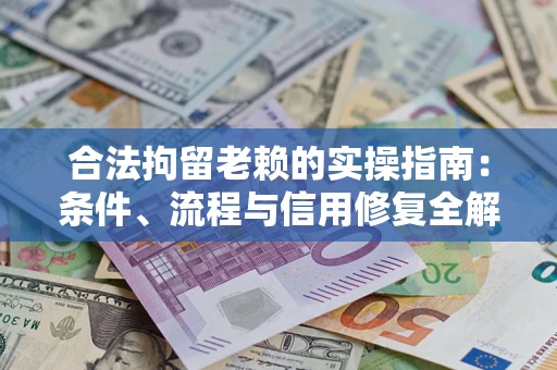 济南合法拘留老赖的实操指南：条件、流程与信用修复全解析