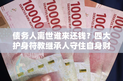 济南债务人离世谁来还钱？四大护身符教继承人守住自身财产